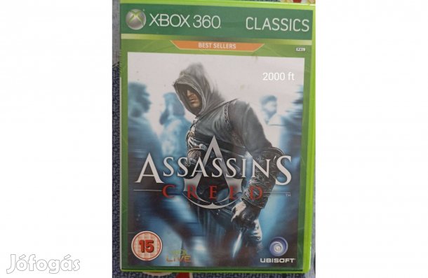 Eladó használt Assassin's Creed Xbox 360 játék