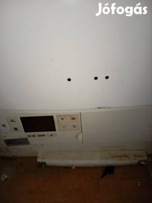 Eladó használt Buderus Logamax plus kondenzációs fali gázkazán