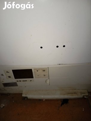 Eladó használt Buderus Logamax plus kondenzációs fali gázkazán