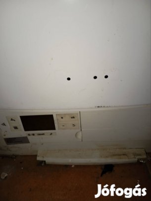 Eladó használt Buderus Logamax plus kondenzációs fali gázkazán