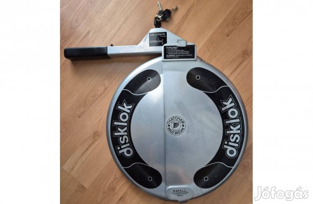 Eladó használt Disklok kormányzár