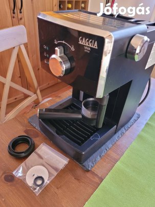 Eladó használt Gaggia Viva Style karos kávéfőző Budaörsön