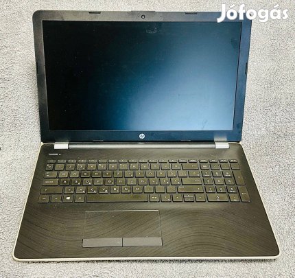 Eladó használt HP 15BS011NH laptop hibátlan állapotban jó akksival