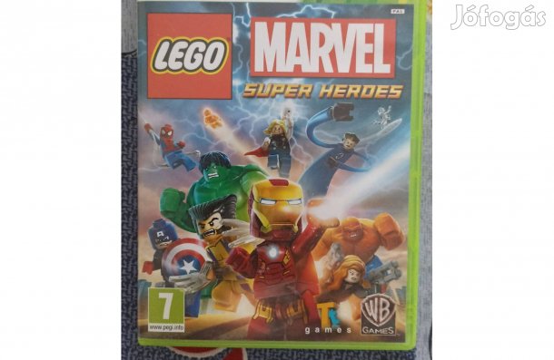 Eladó használt Lego Marvel Super Hero Xbox 360 játék