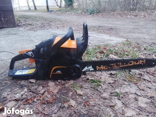 Eladó használt Mcculloch cs 380 láncfűrész