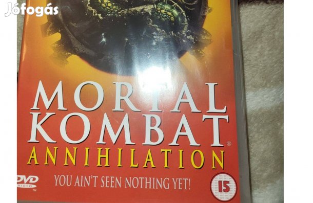 Elado hasznalt Mortal.Kombat Annihilation Dvd erdeti nyelven