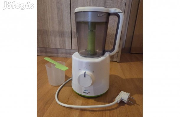 Eladó használt Philips Avent pároló és turmix