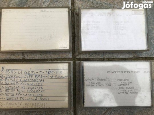 Eladó használt Retro Enterprise jaték kazetták