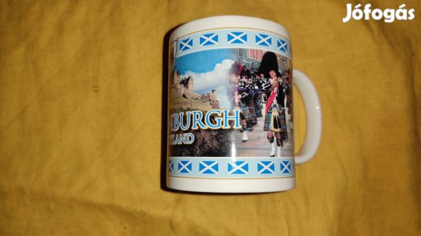 Eladó használt Scootland teás bögre