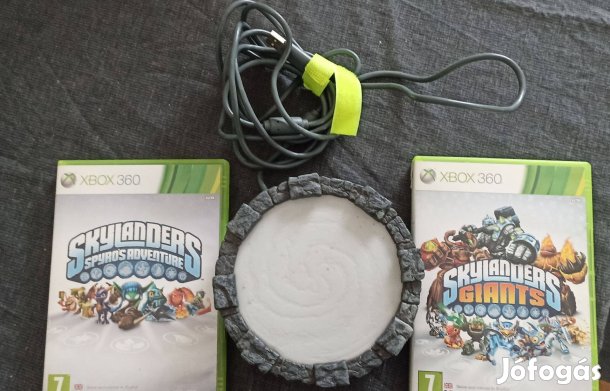 Eladó használt Skylanders szett Xbox360