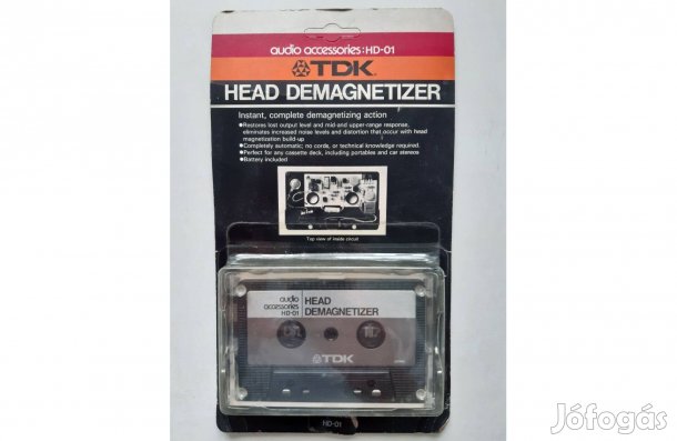 Eladó használt TDK HD-01 Demagnetizáló kazetta