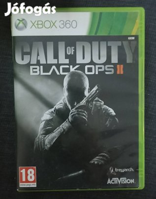 Eladó használt Xbox 360 Call of Duty black OPS II játék