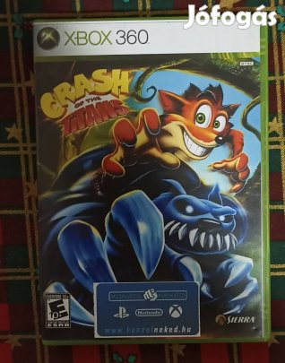 Eladó használt Xbox 360 Crash játék 