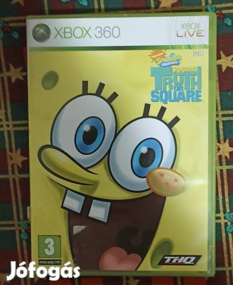 Eladó használt Xbox 360 Spongebob játék 