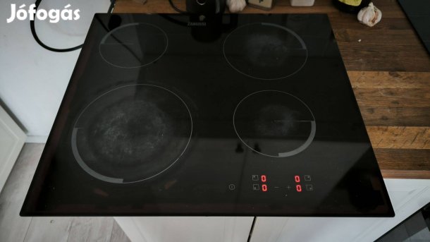 Eladó használt Zanussi ZEV6240FBA beépíthető kerámia főzőlap