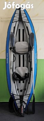 Eladó használt, szép állapotú Exprotrek SUP deszka Méret: 327x77x16cm