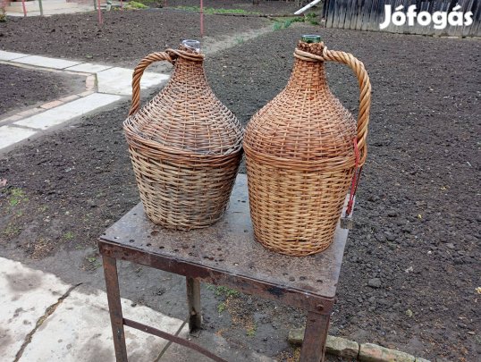 Eladó használt demizson