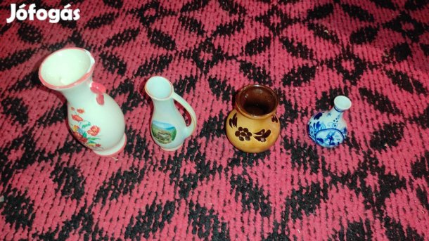 Eladó használt dísztárgyak 4 db egyben