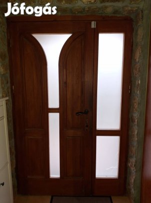 Eladó használt fa ablakok bejárati ajtók terasz ajtók