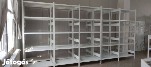 Eladó használt fém polcrendszer