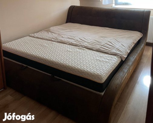 Eladó használt franciaágy
