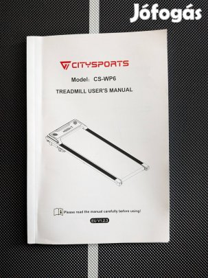 Eladó használt futó/sétapad