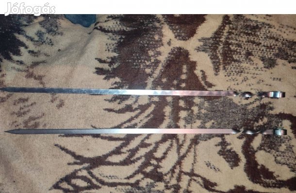 Eladó használt grill sütő pálca 2 db egyben