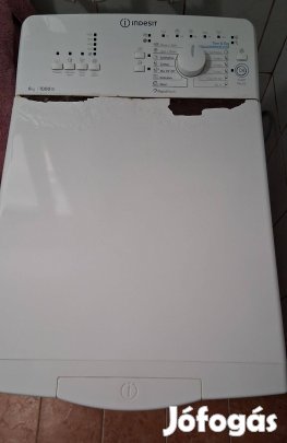 Eladó használt indesit felültöltős mosógép