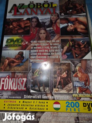 Elado hasznalt joallapotu Amerikai pornofilm Dvd Az Obol Lanyai
