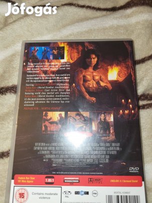 Elado hasznalt joallapotu Mortal Kombat Dvd eredeti nyelven
