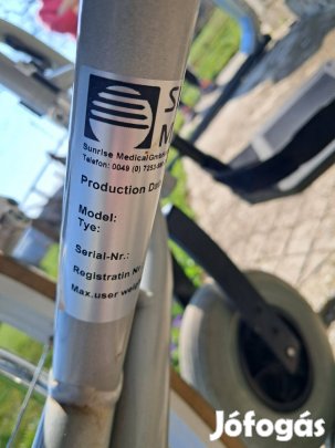 Eladó használt kerekesszék