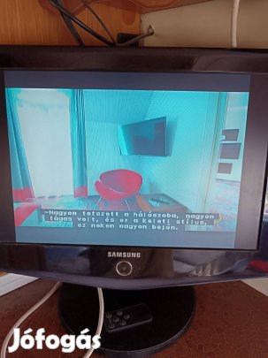 Eladó használt kis tv