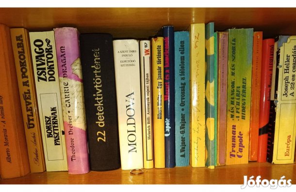 Eladó használt könyvek
