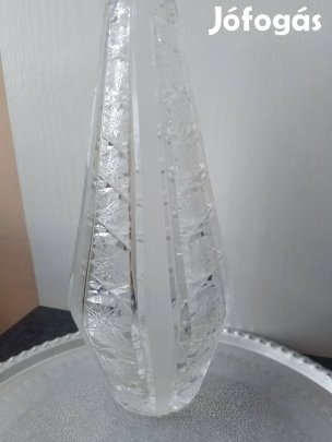 Eladó használt kristály váza
