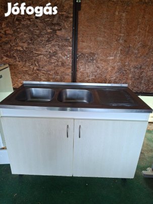 Eladó használt mosogatószekrény tálcával