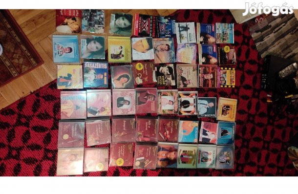 Eladó használt mulatós zene cd 48 db egyben