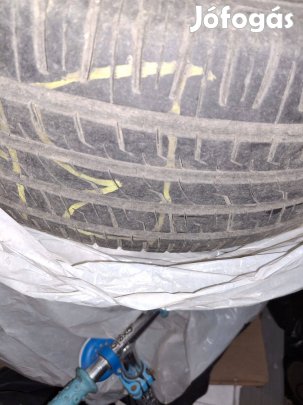 Eladó használt nyári gumi szett 195/55/R15