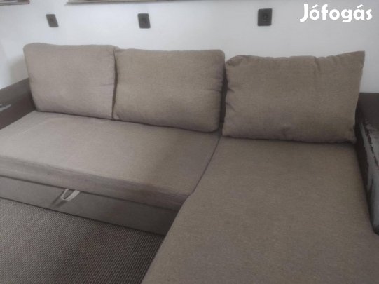 Eladó használt sarokülő