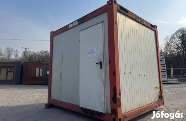 Eladó használt szaniterkonténer wckonténer konténer szaniter wc 10láb