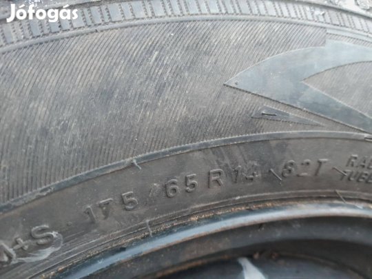 Eladó használt téli gumi 175/65 R14!
