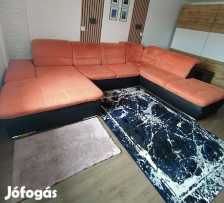 Eladó hatalmas U alakú kanapé