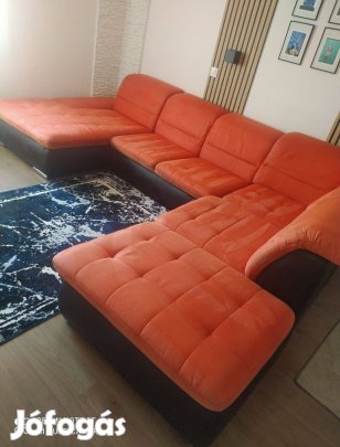 Eladó hatalmas U alakú kanapé