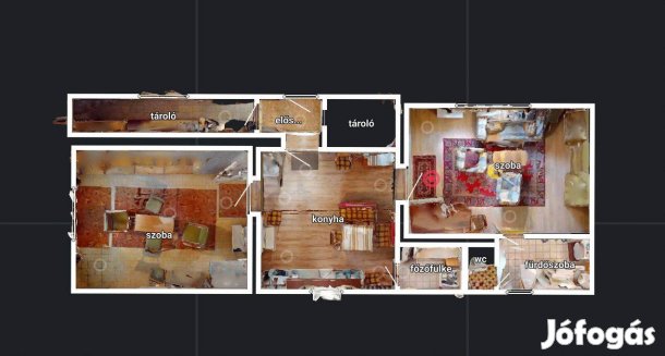 Eladó ház Mezőkövesden dupla telek azonnal költözhető