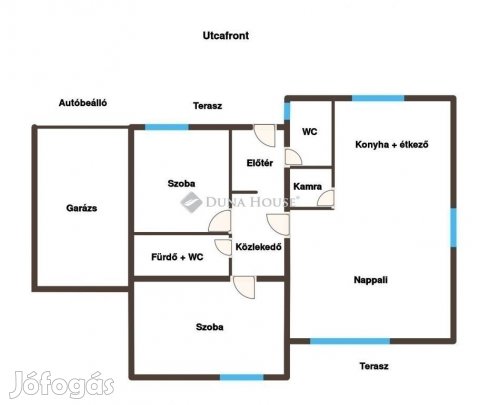 Eladó ház, Budapest 23. ker.