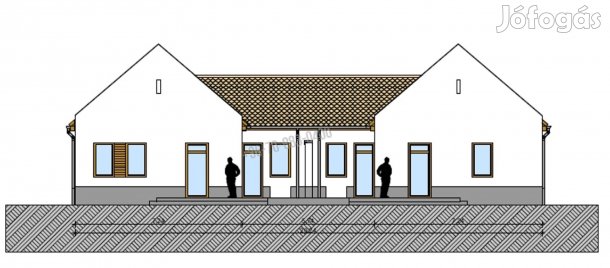 Eladó ház, Dabas Városközpont, 84990000 Ft, 100 nm