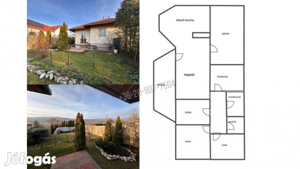 Eladó ház, Felsőtárkány Várhegy lakópark, Várhegy utca, 104900 742_med