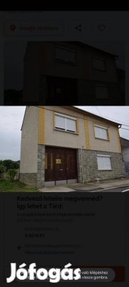 Eladó ház , osztrák határ mellett lévő csendes faluban