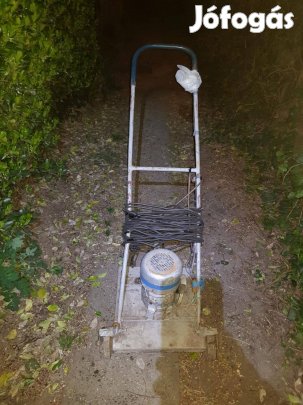 Eladó házi készítésű fűnyíró