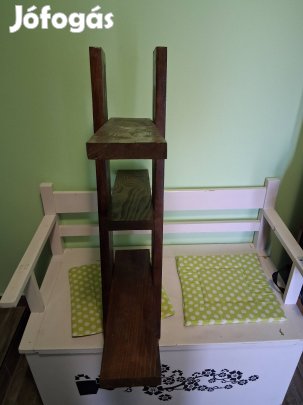 Eladó házi készítésű polc