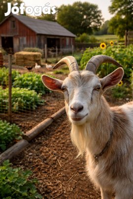 Eladó háztáji kecskék/kecske saját gazdaságból